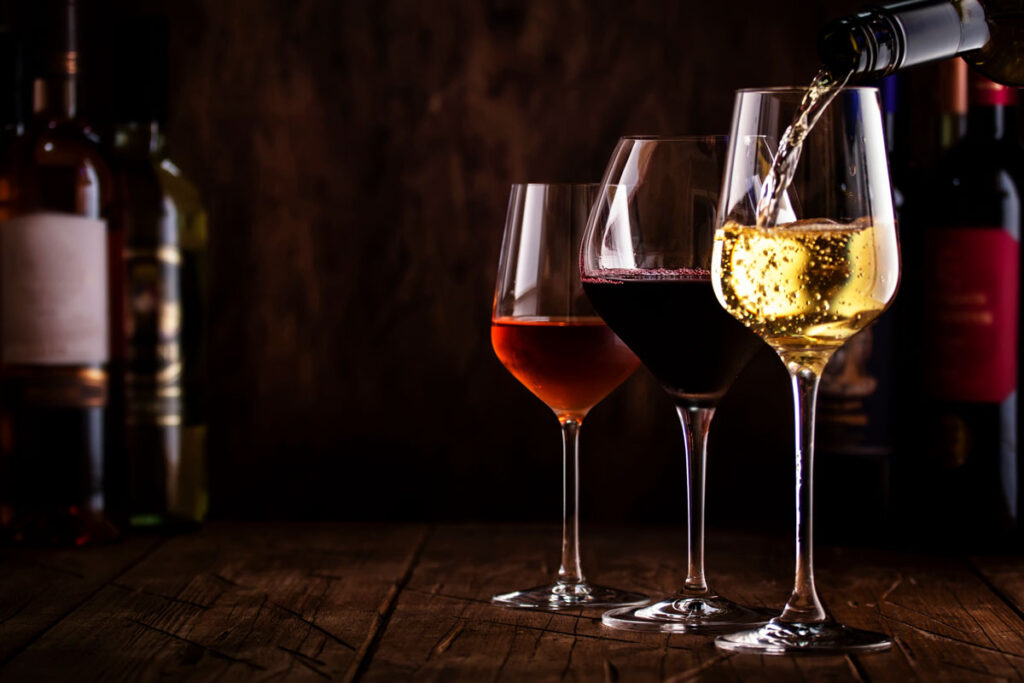 Imagem ilustrativa para texto sobre vinho